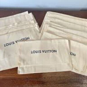 louis vuitton dust bags